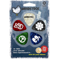 Planet Waves Woodstock pengetőszett 10db-os Light