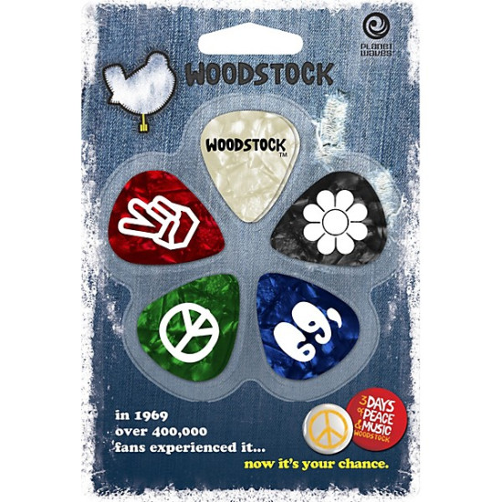 10 db-os Woodstock pengetõszett