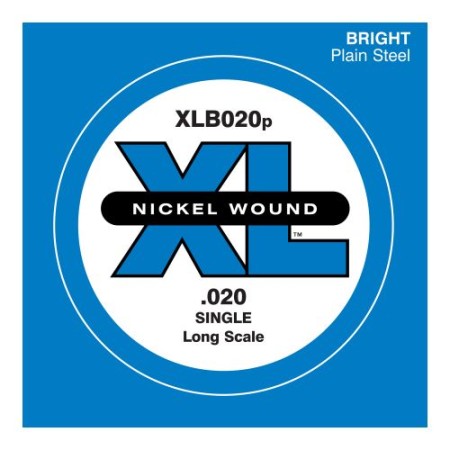 D'Addario XLB020p basszusgitár szálhúr