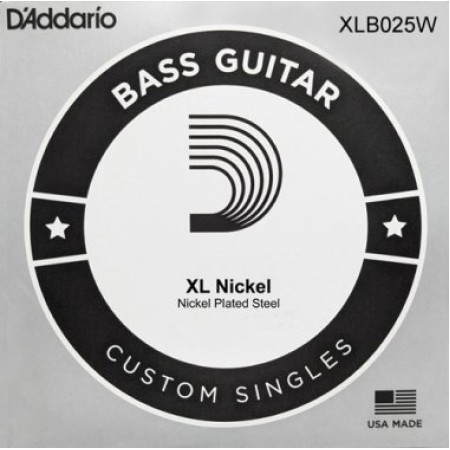D'Addario XLB025W basszusgitár szálhúr D'Addario XLB025W basszusgitár szálhúr