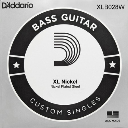 D'Addario XLB028W basszusgitár szálhúr