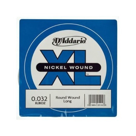 D'Addario XLB032 basszusgitár szálhúr