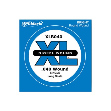 D'Addario XLB040 basszusgitár szálhúr