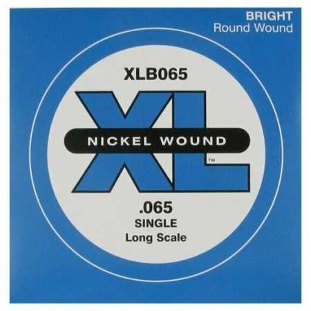 D'Addario XLB065 basszusgitár szálhúr
