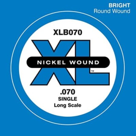 D'Addario XLB070 basszusgitár szálhúr