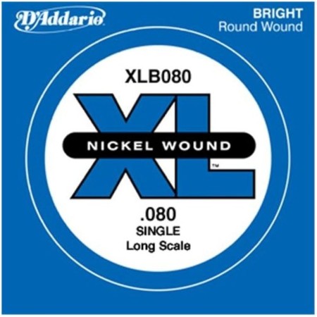 D'Addario XLB080 basszusgitár szálhúr