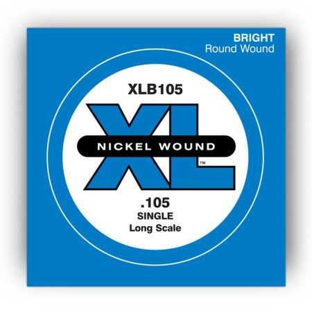 D'Addario XLB105 basszusgitár szálhúr
