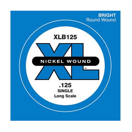 D'Addario XLB125 basszusgitár szálhúr