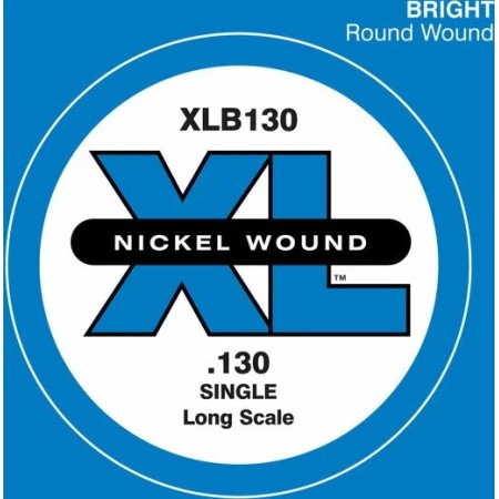 D'Addario XLB130 basszusgitár szálhúr