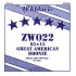 D'Addario "GREAT AMERICAN BRONZE"  tekercselt 85/15 bronzbevonatos  akusztikus gitár G húr/ZW022/