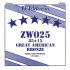 D'Addario "GREAT AMERICAN BRONZE"  tekercselt 85/15 bronzbevonatos  akusztikus gitár G/D húr/ZW025/