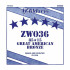 D'Addario "GREAT AMERICAN BRONZE"  tekercselt 85/15 bronzbevonatos  akusztikus gitár D húr/ZW036/