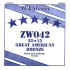 D'Addario "GREAT AMERICAN BRONZE"  tekercselt 85/15 bronzbevonatos  akusztikus gitár A húr/ZW042/