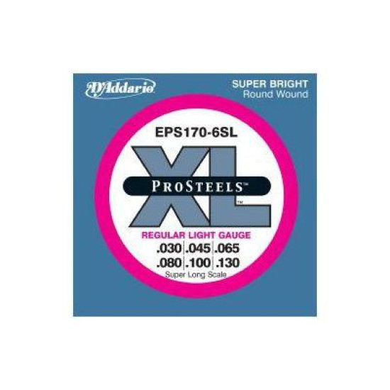 DAddario EPS170-6 30-130 készlet DAddario EPS170-6 30-130 készlet