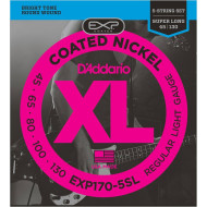 D'Addario EXP170-5SL/Super Long scale/ 45-130 készlet D'Addario EXP170-5SL/Super Long scale/ 45-130 készlet