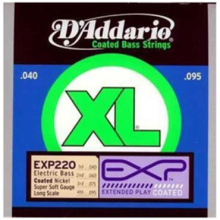 D'Addario EXP220 /40-95/ készlet