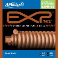 D'Addario EXPR165 45-105 készlet/EXP REDS széria akusztikus hangzással/ D'Addario EXPR165 45-105 készlet/EXP REDS széria akusztikus hangzással/