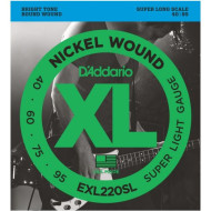 D'Addario EXL220SL /Super Long scale/ 40-95 készlet