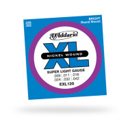 D'Addario EXL120 9-42 készlet