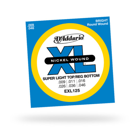 DAddario EXL125 9-46 készlet