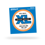D'Addario EXL160-5 /50-135/ 5-húros készlet