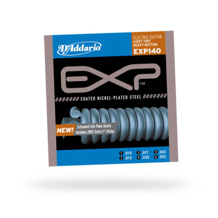 D'Addario EXP140 10-52 készlet