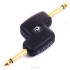 D'Addario Planet Waves 1/4"(6,3mm/Male Offset Mono jack -jack Coupler