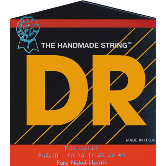 DR Pure Blues 10-46 húrkészlet