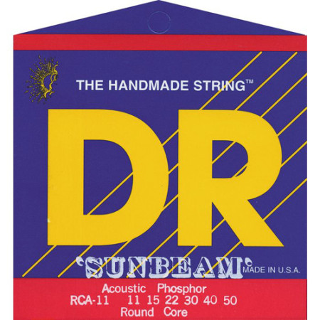 DR Sunbeam Foszfor-Bronz 11-50 húrkészlet.