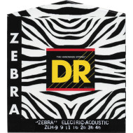 DR Zebra 9-46 húrkészlet