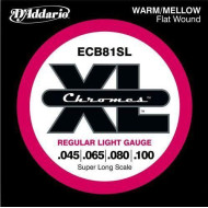 D'Addario ECB81SL 45-100 készlet