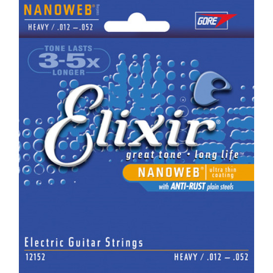Elixir nanoweb 12-52 készlet