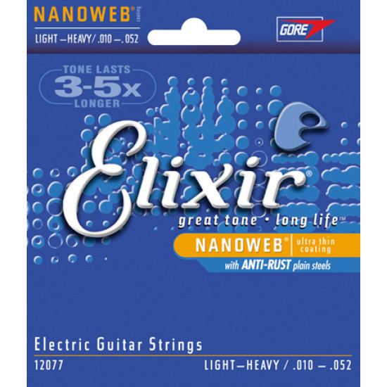 Elixir nanoweb 10-52 készlet