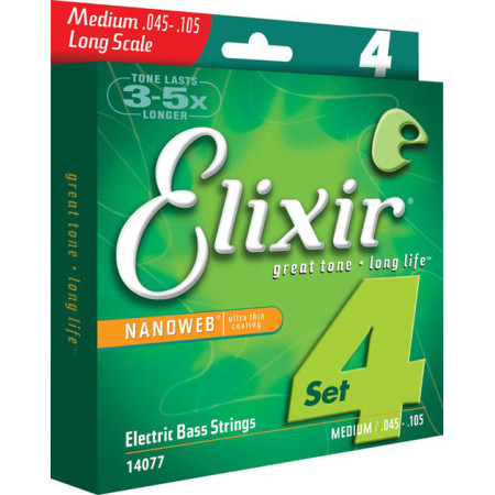 Elixir nanoweb 45-105 készlet