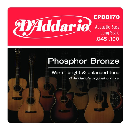 EPBB170 Foszfor bronz akusztikus basszusgitár húr EPBB170 Foszfor bronz akusztikus basszusgitár húr