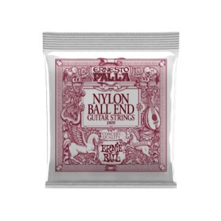 Ernie Ball Ernesto Palla Black & 80/20 Bronz húrkészlet /golyós/ Ernie Ball Ernesto Palla Black & 80/20 Bronz húrkészlet /golyós/