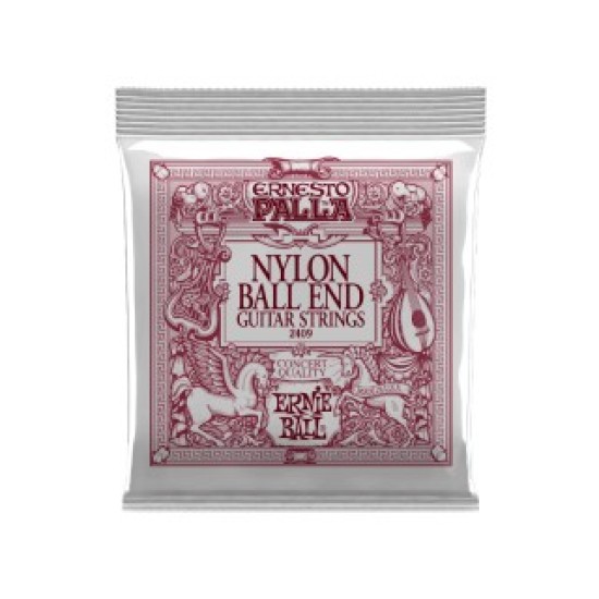 Ernie Ball Ernesto Palla Black & Silver húrkészlet