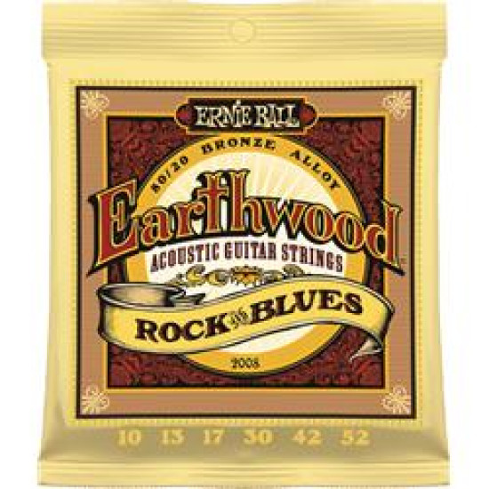 Ernie Ball Earthwood 10-52 készlet
