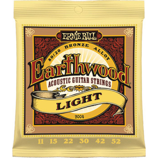 Ernie Ball Earthwood 11-52 készlet
