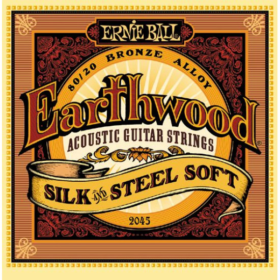 Ernie Ball Earthwood 11-52 készlet