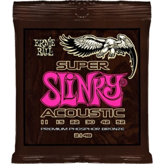 Ernie Ball Earthwood 11-52 készlet