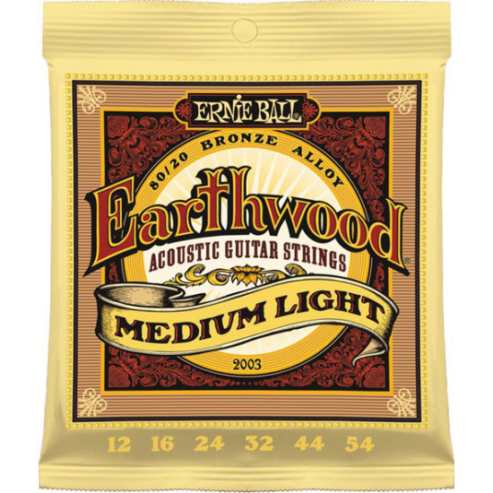 Ernie Ball Earthwood 12-54 készlet