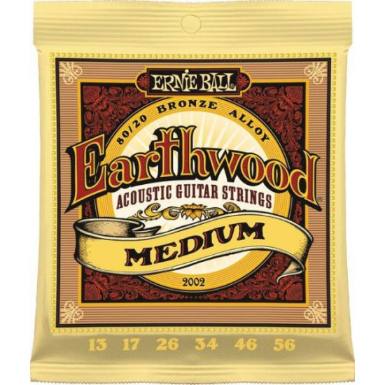 Ernie Ball Earthwood 13-56 készlet