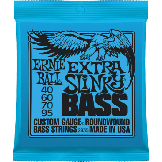 Ernie Ball Extra Slinky  40-95 készlet