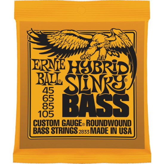 Ernie Ball Hybrid Slinky  45-105 készlet