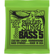 Ernie Ball Regular Slinky 5-húros 45-130 készlet