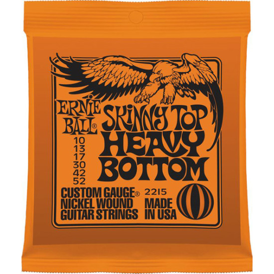 Ernie Ball Skinny 10-52 húrkészlet