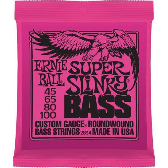 Ernie Ball Super Slinky  45-100 készlet