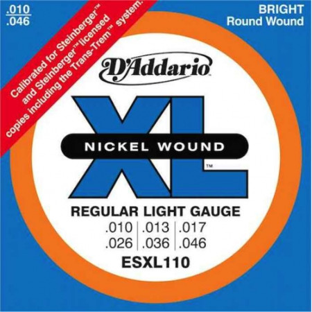 D'Addario ESXL 110 10-46