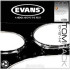 EVANS  ETP-G2CLR-F  clear fúziós dupla rétegû tombõr készlet(10"-12"-14")
